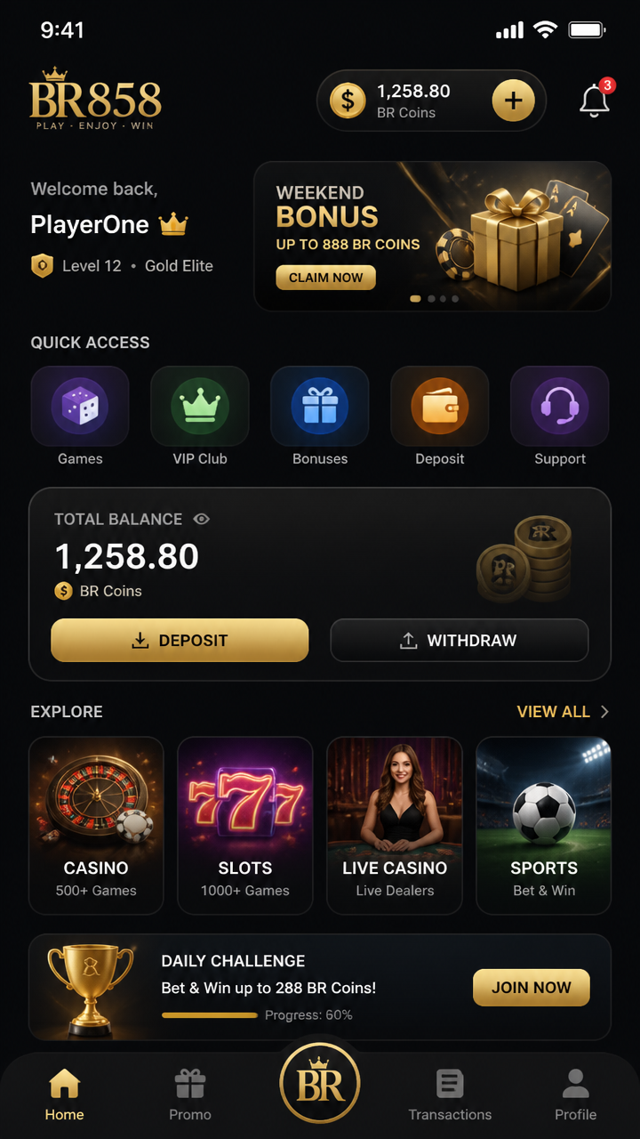 br858 screenshot