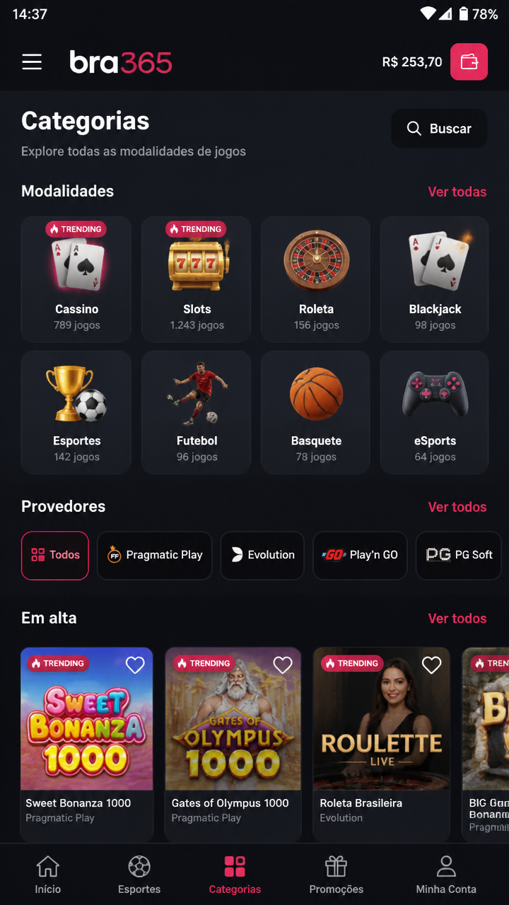 bra365 screenshot