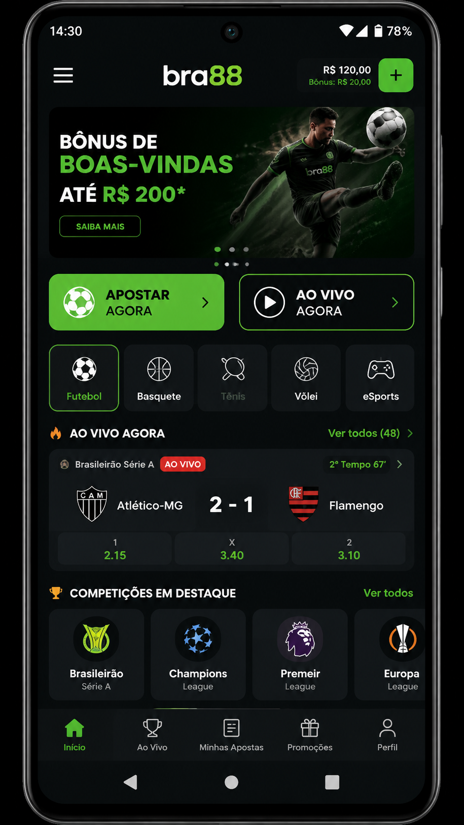bra88 screenshot