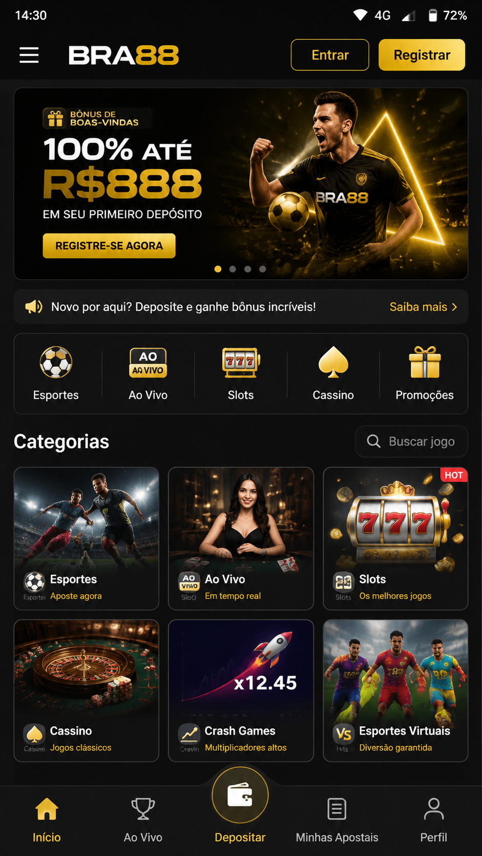 bra88 screenshot