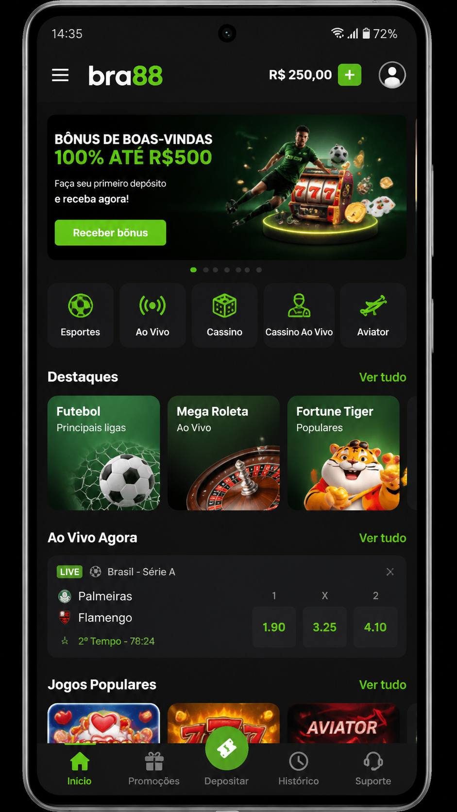 bra88 screenshot