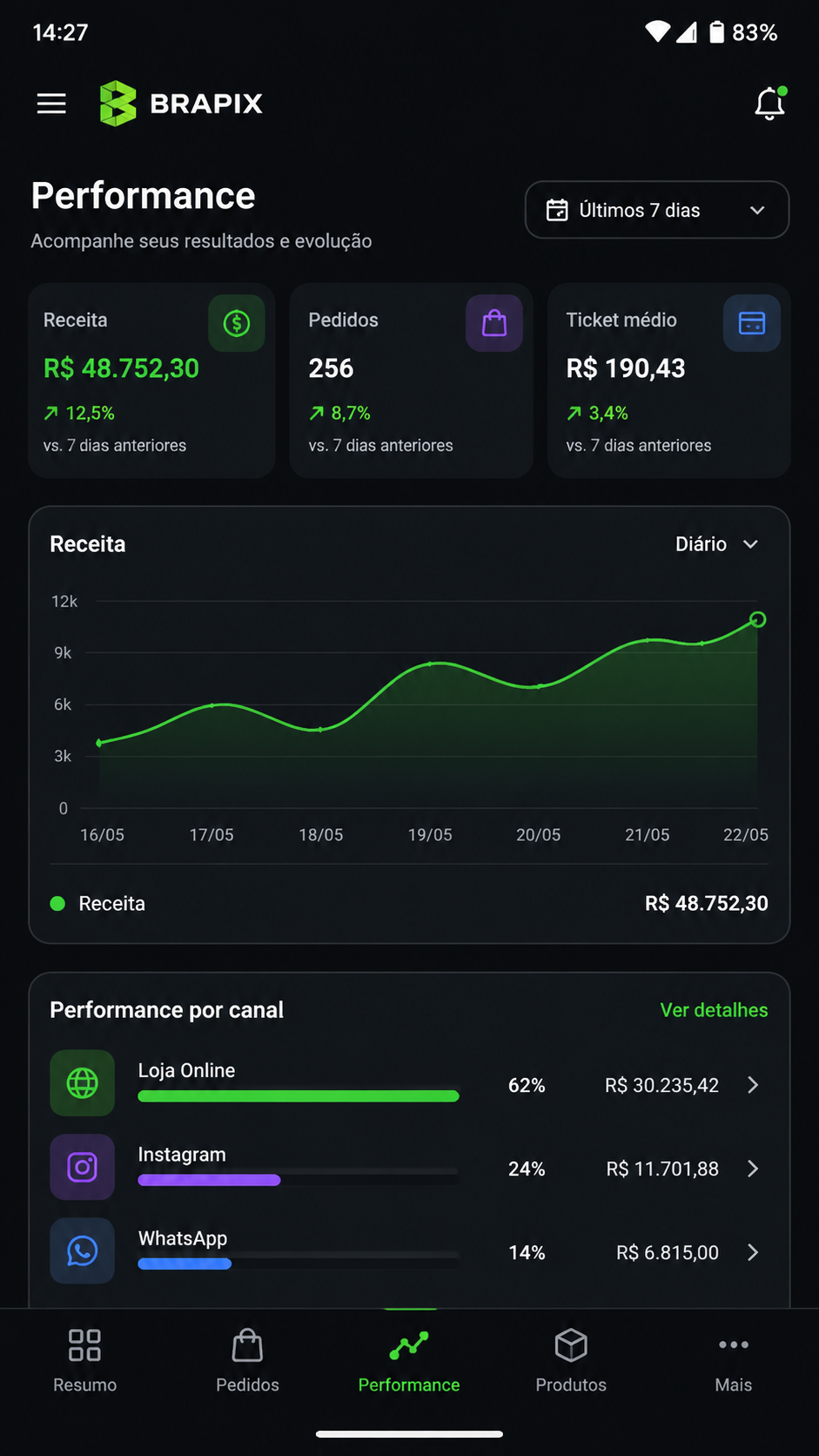 Brapix screenshot