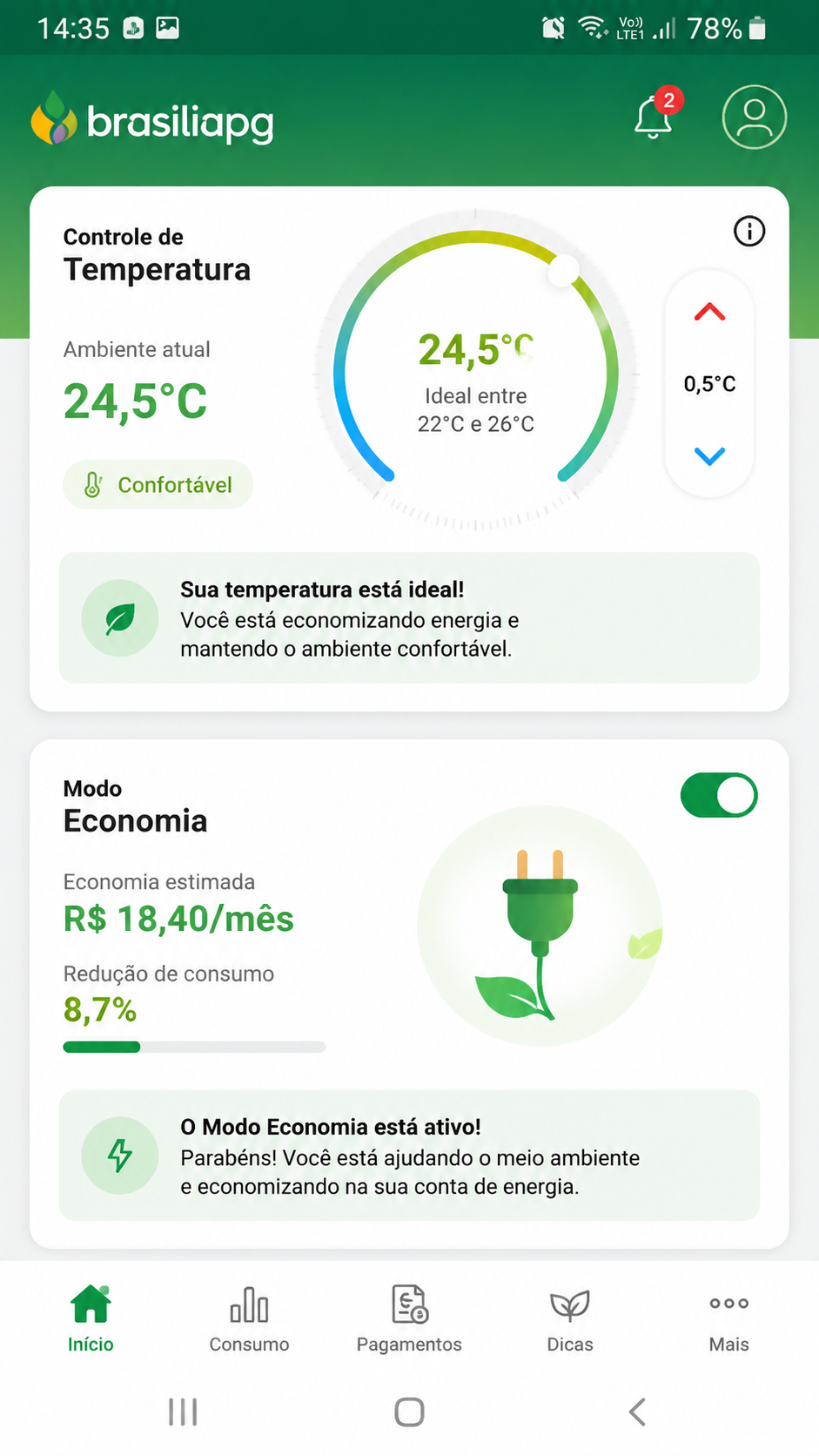 brasiliapg screenshot