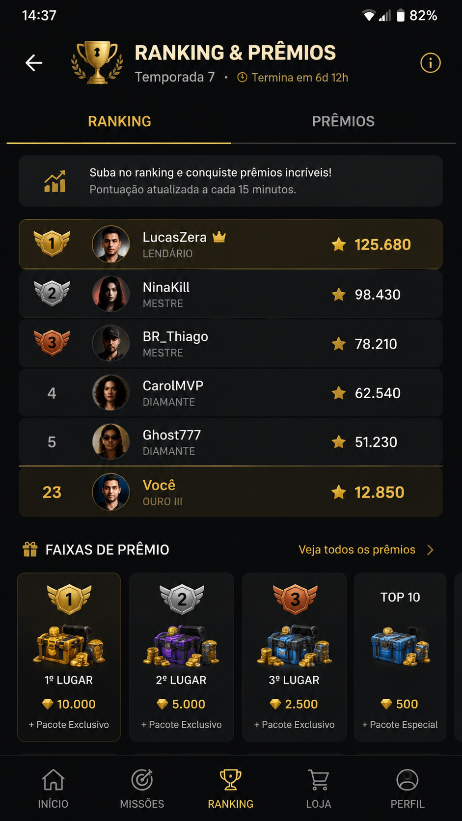 Brazino777 screenshot