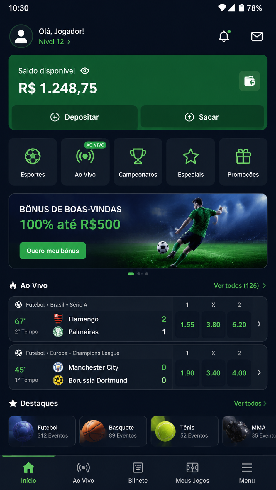 brbet screenshot