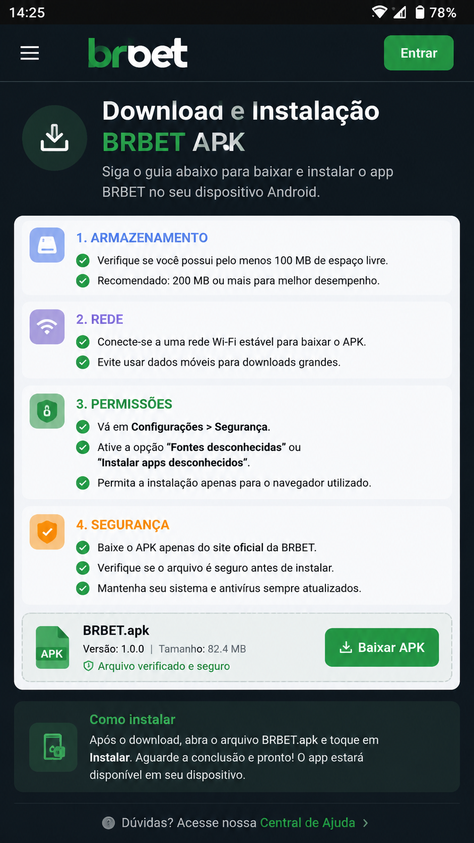 brbet screenshot
