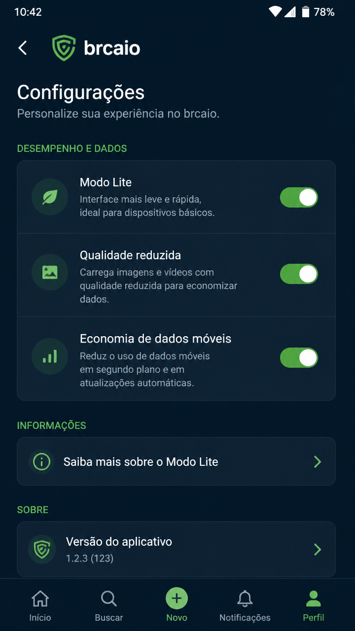 brcaio screenshot