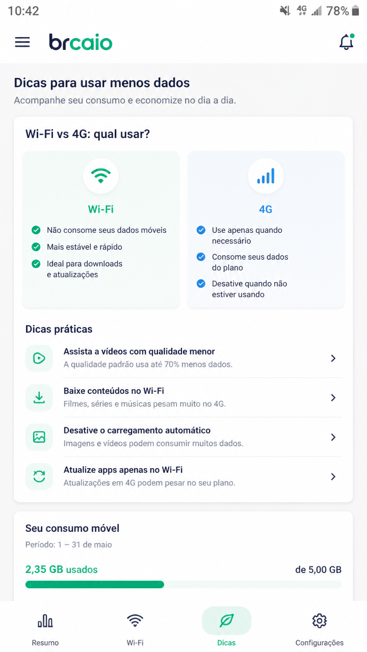 brcaio screenshot