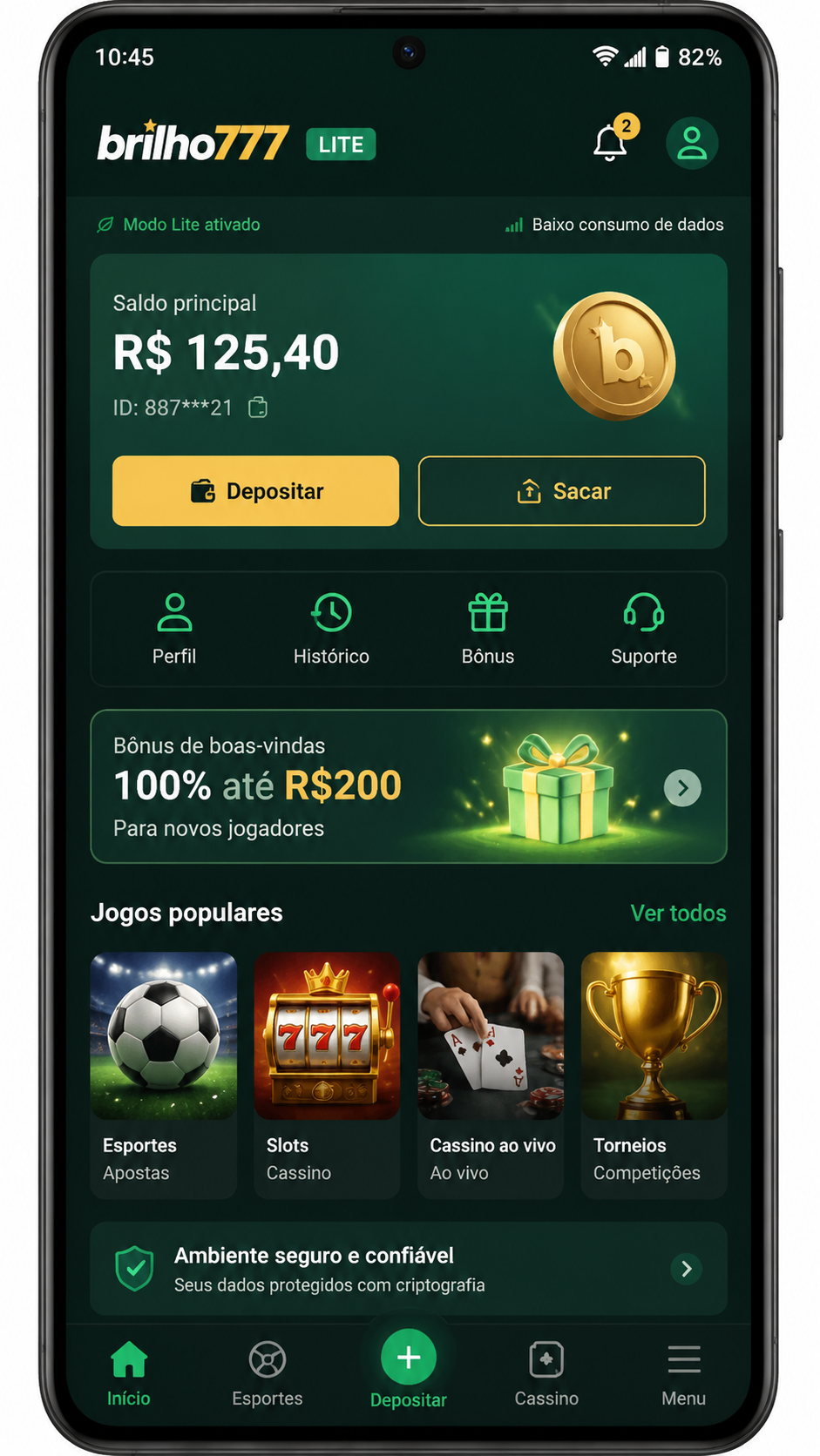 brilho777 screenshot