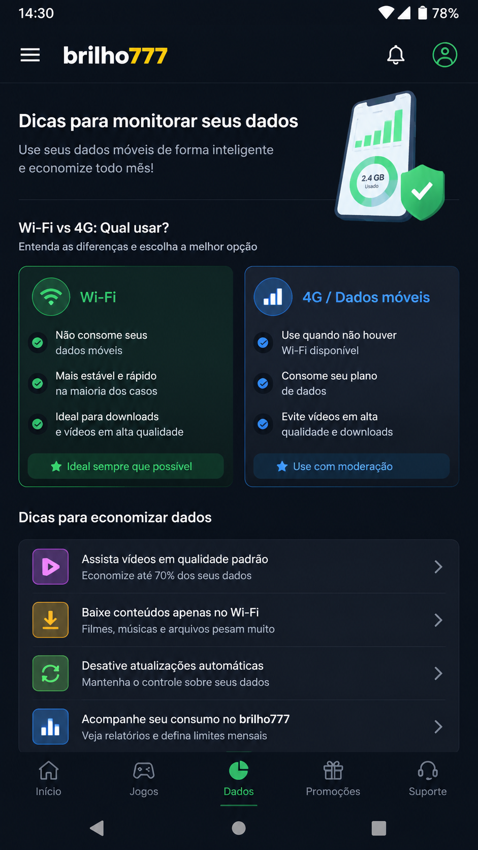 brilho777 screenshot