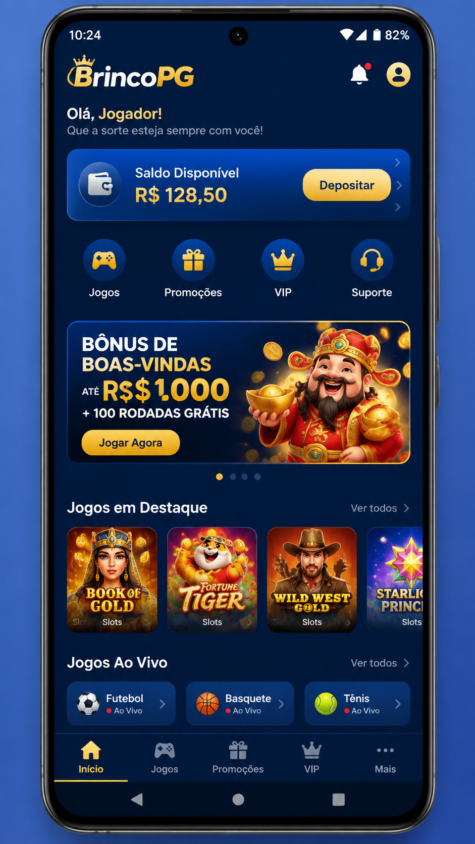 BrincoPG screenshot