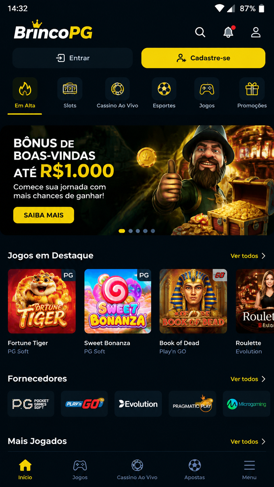 BrincoPG screenshot