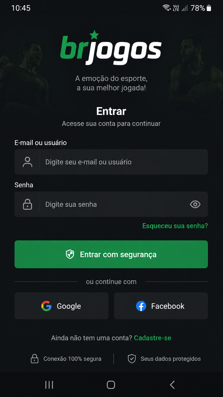 brjogos screenshot