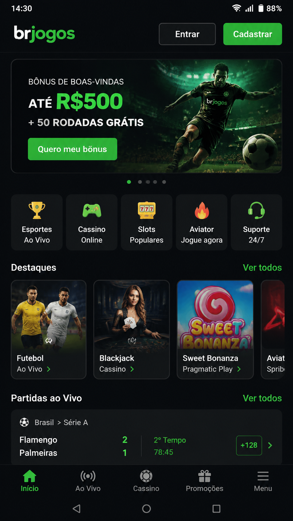 brjogos screenshot