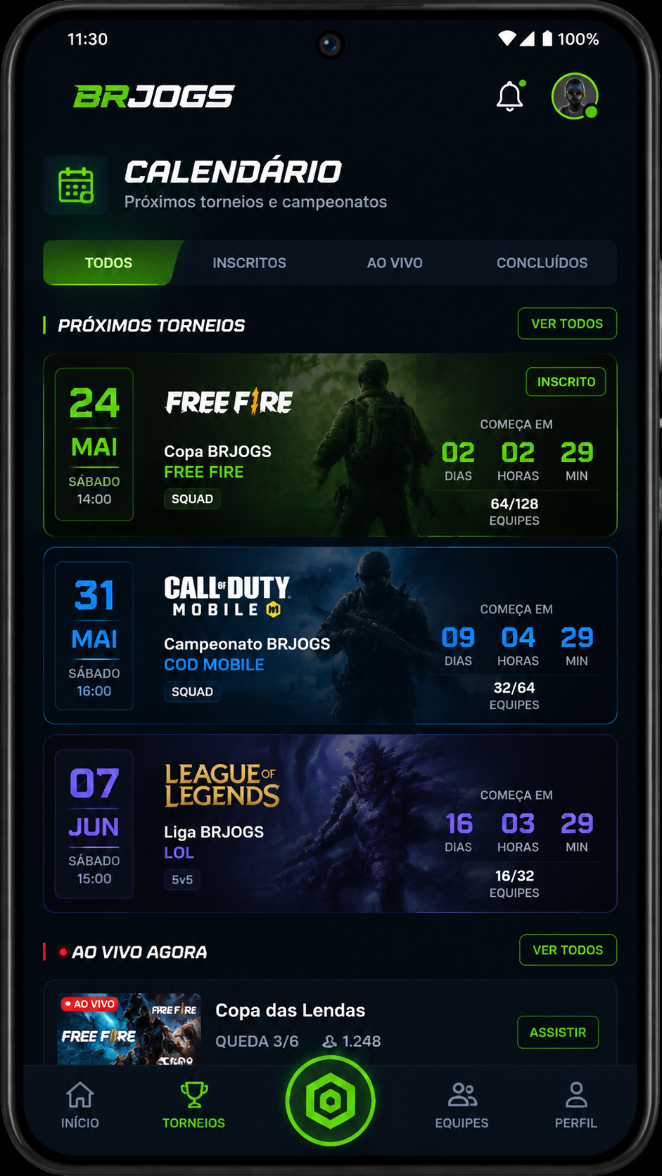 brjogs screenshot
