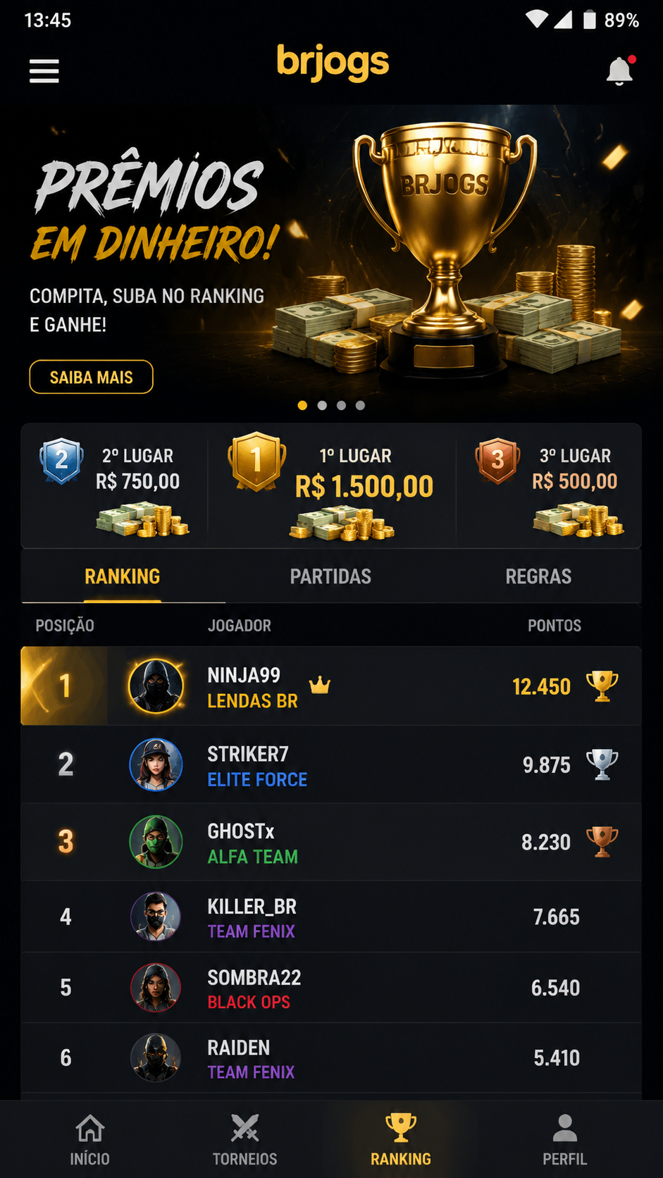 brjogs screenshot