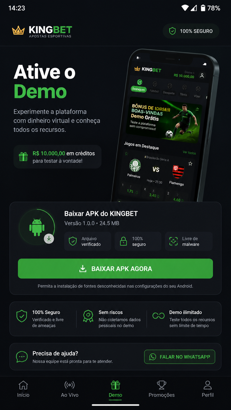 brkbet screenshot