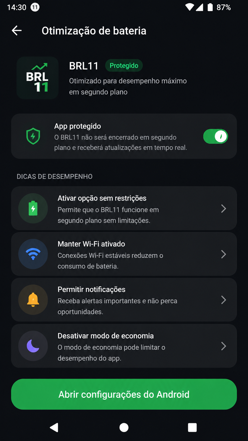 BRL11 screenshot