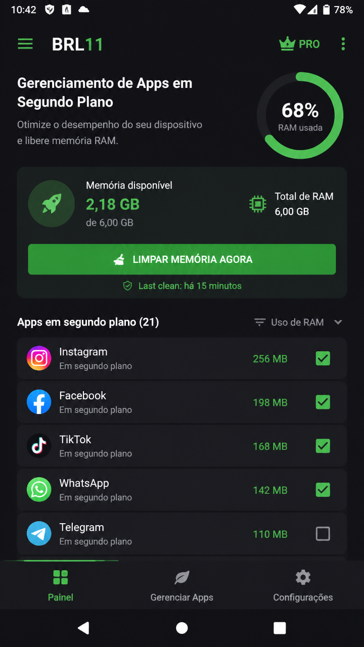 BRL11 screenshot