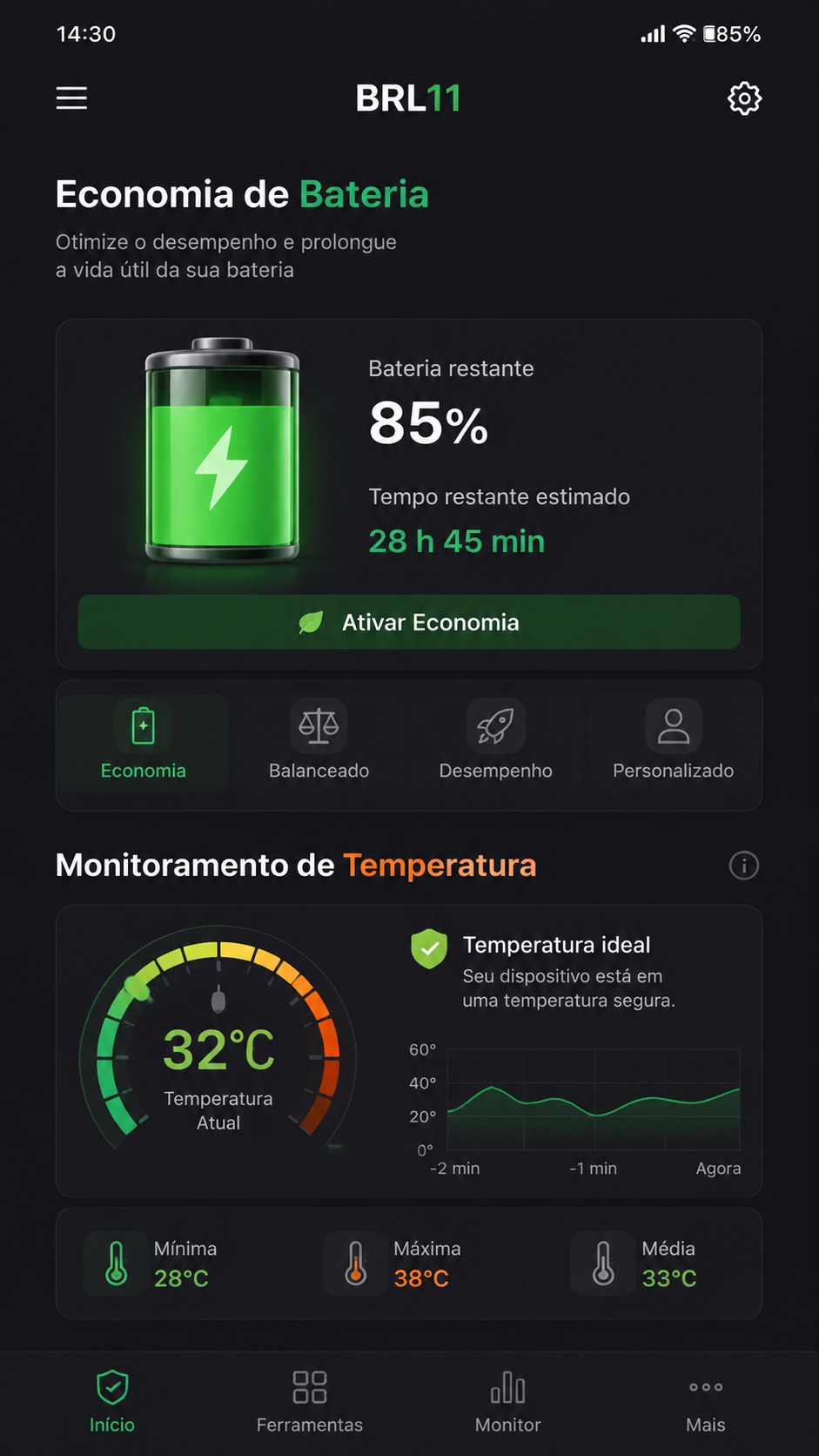 BRL11 screenshot