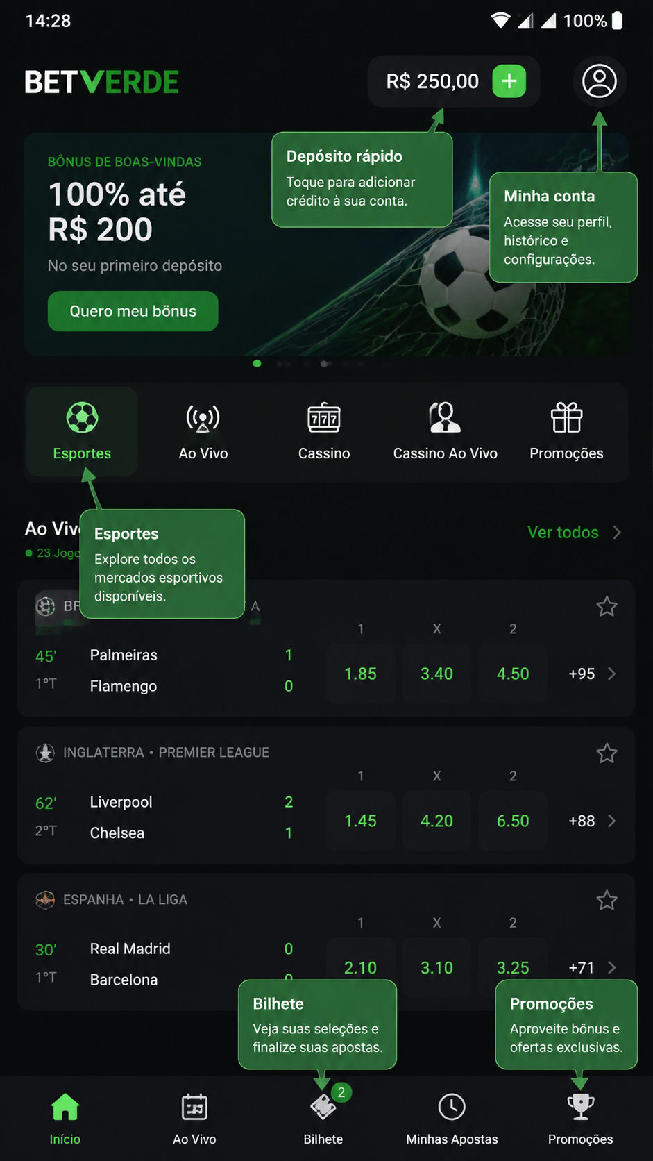 BrnBet screenshot
