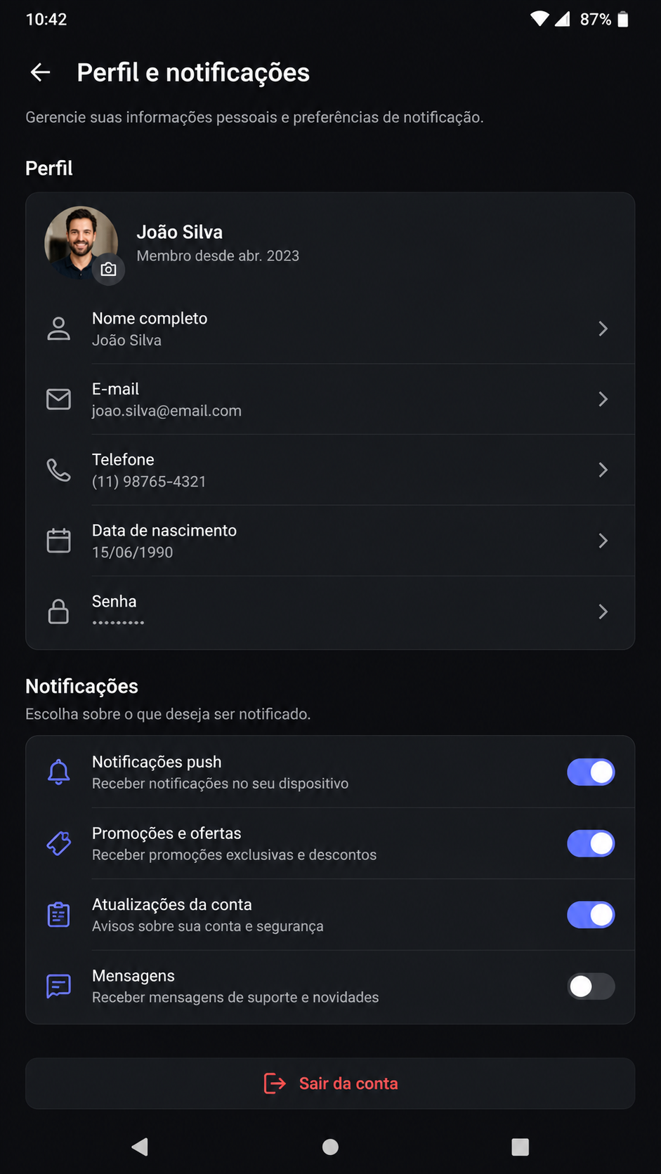 BrnBet screenshot