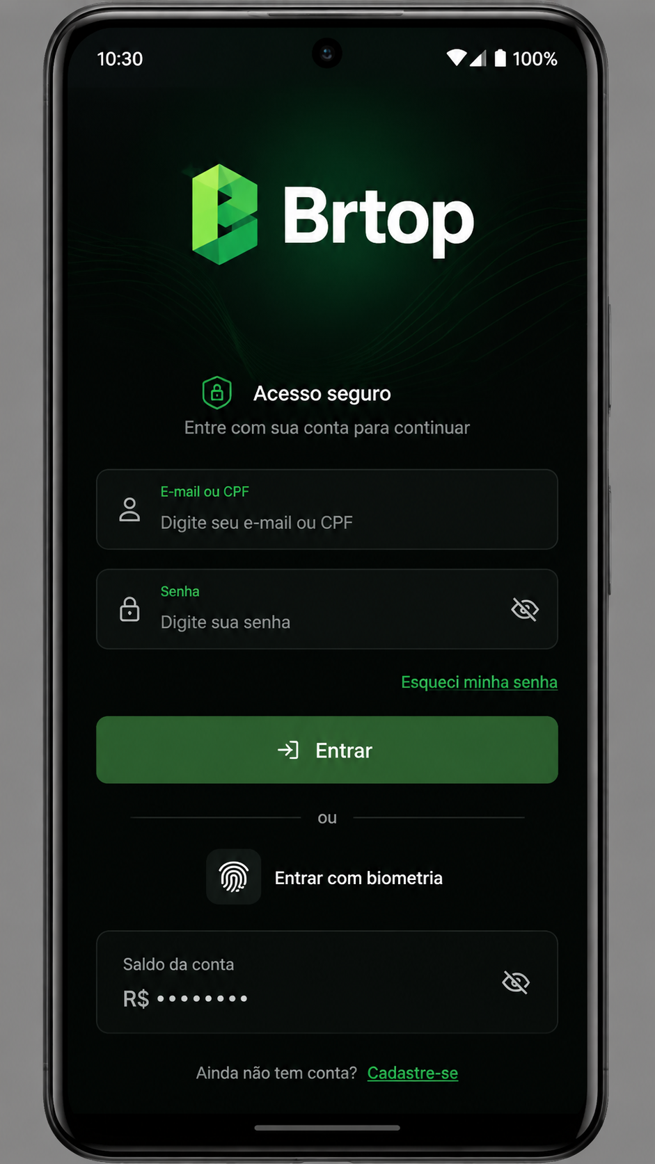 Brtop screenshot
