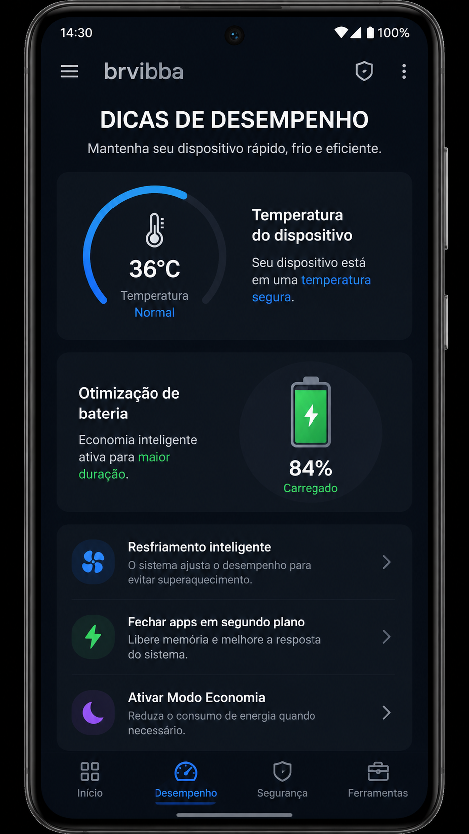 brvibba screenshot