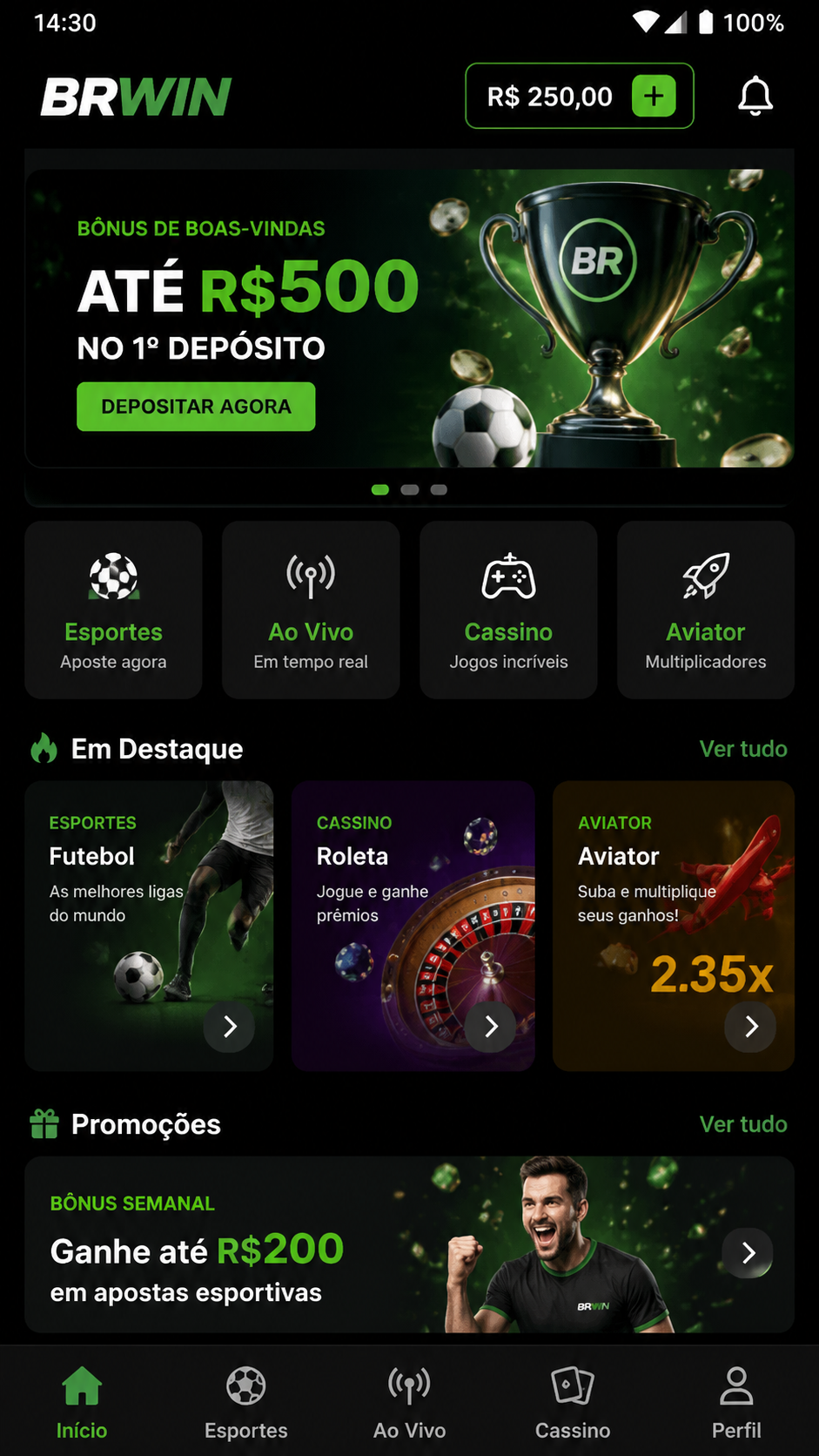 brwin screenshot
