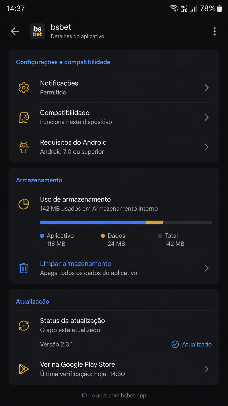 bsbet screenshot