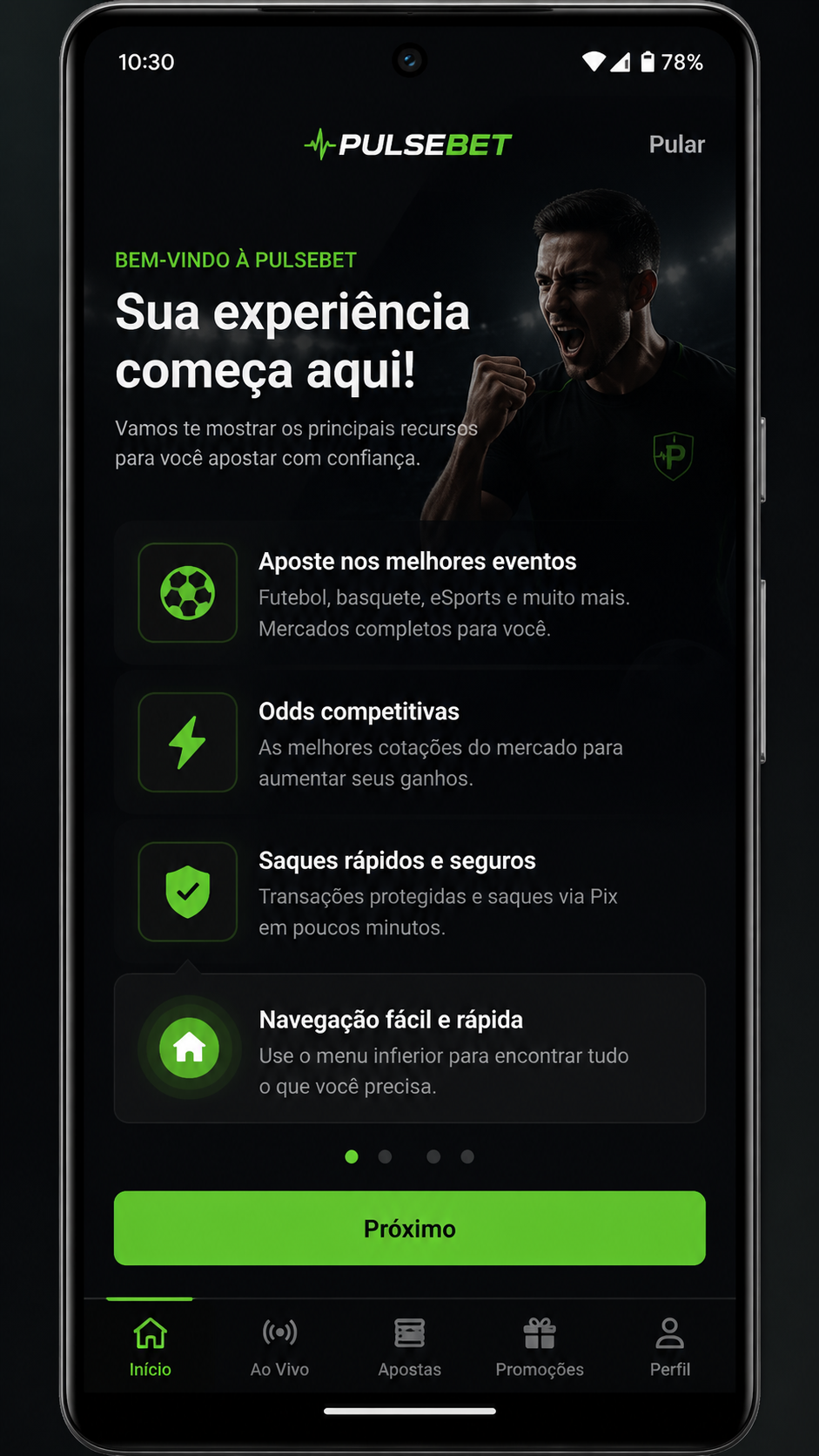BumbumBet screenshot