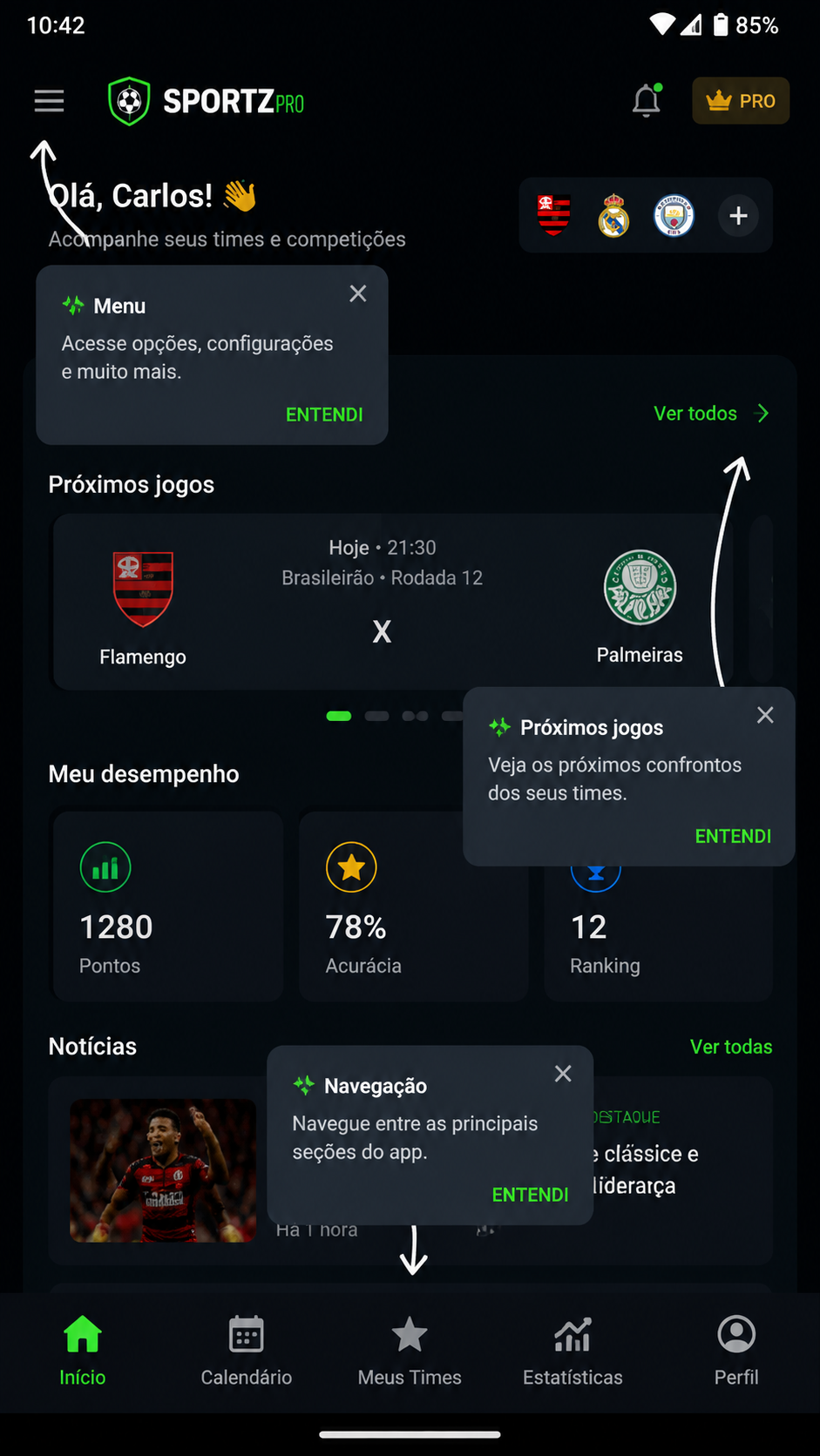 BumbumBet screenshot