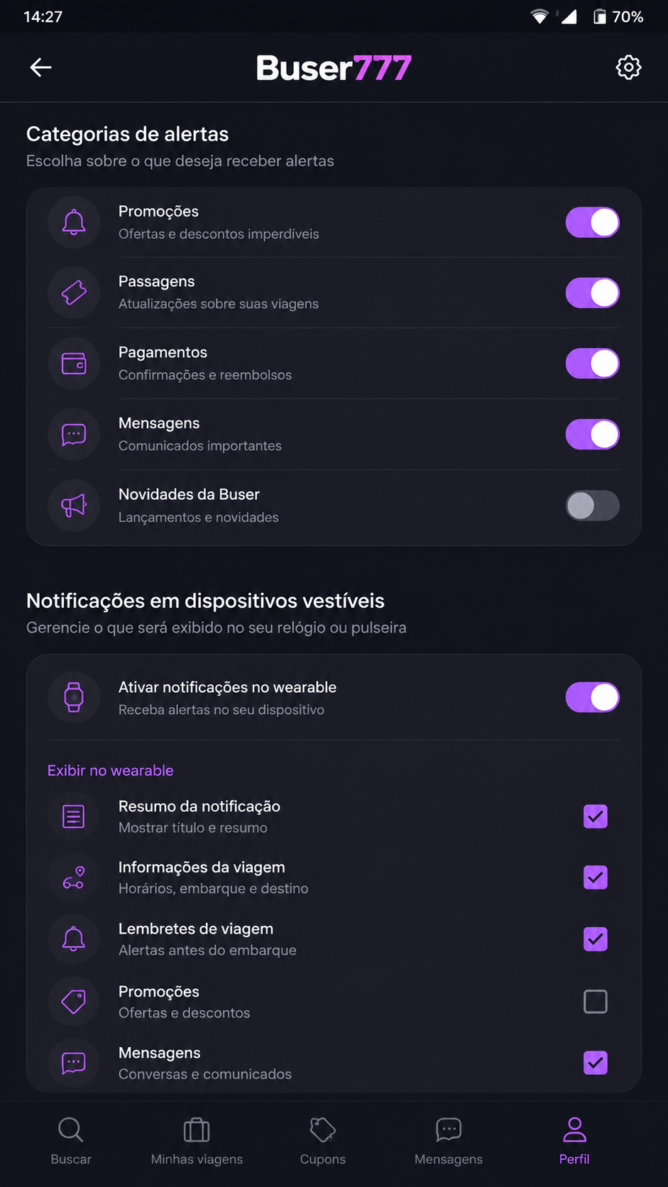 Buser777 screenshot