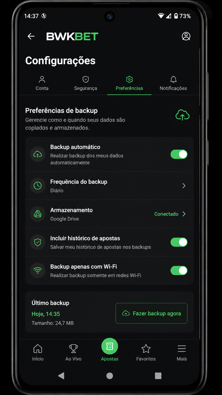 bwkbet screenshot