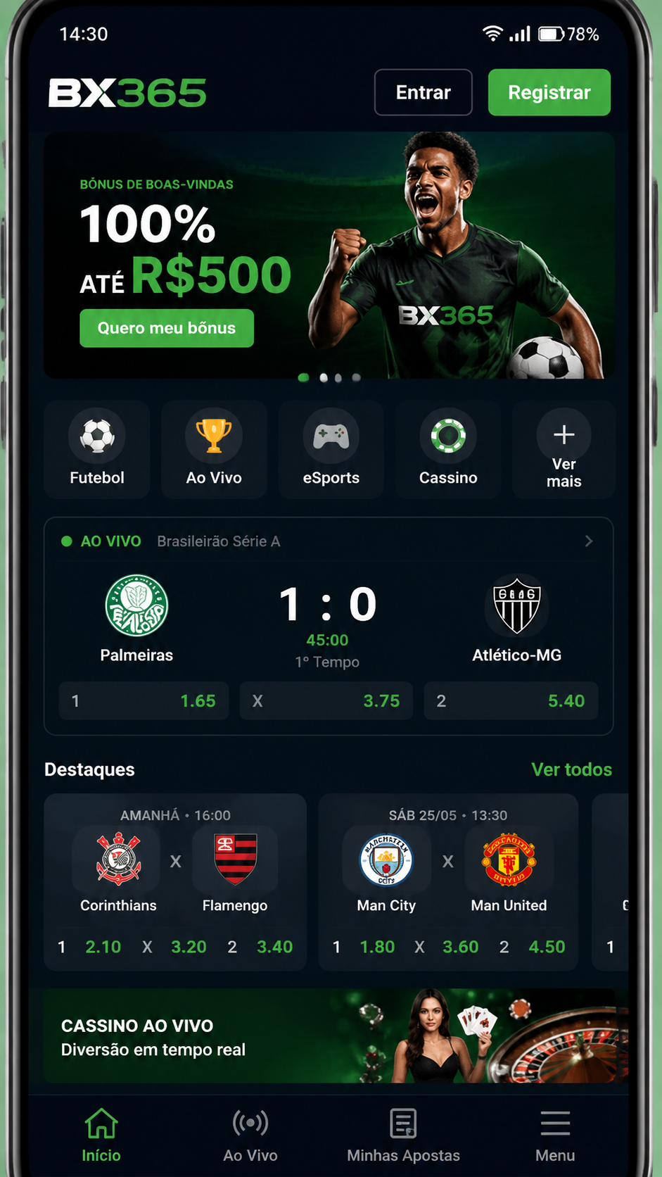 bx365 screenshot