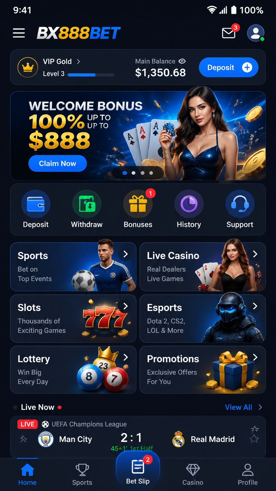 bx888bet screenshot
