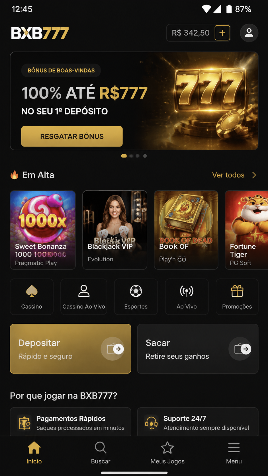 bxb777 screenshot