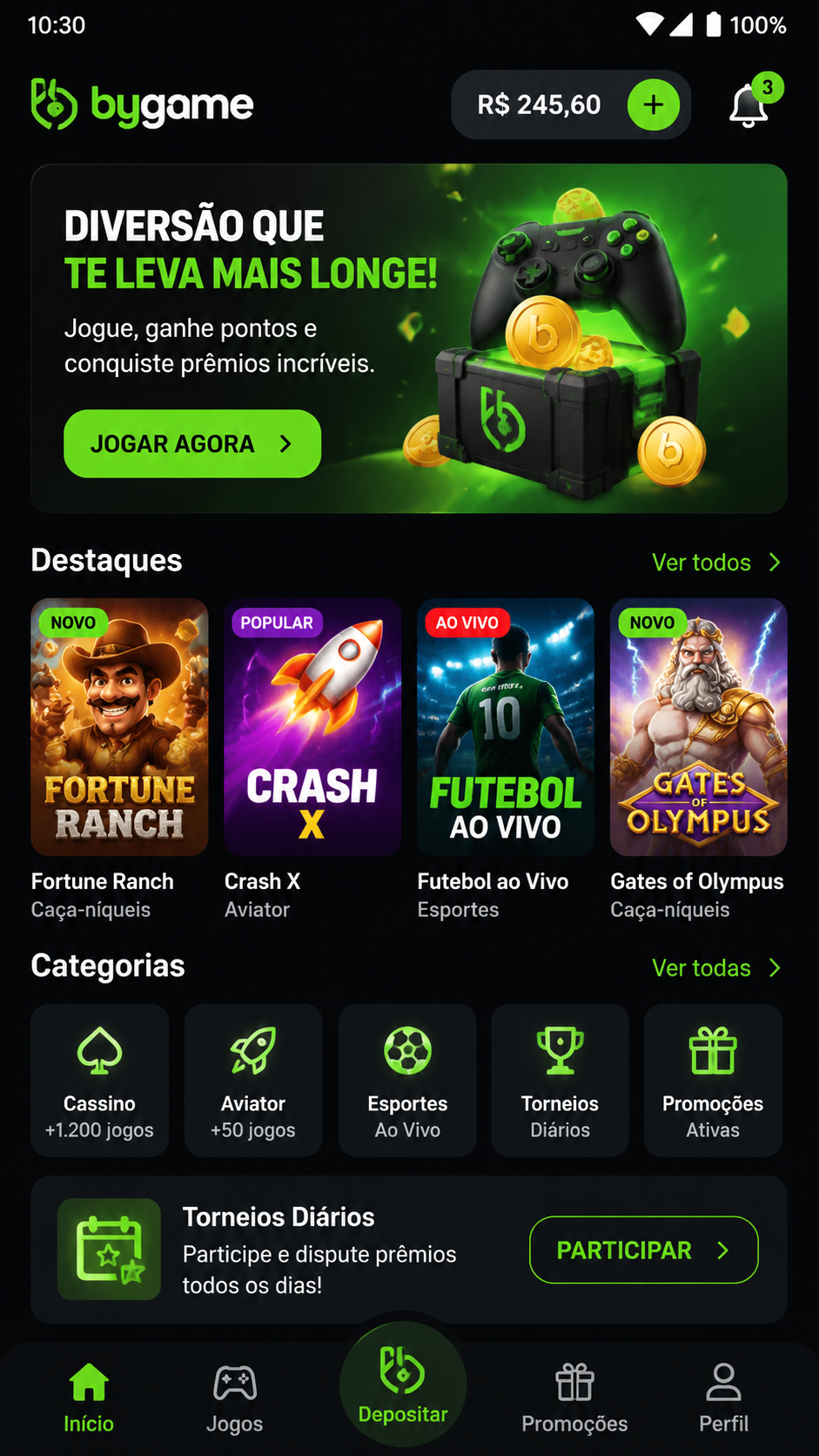 bygame screenshot