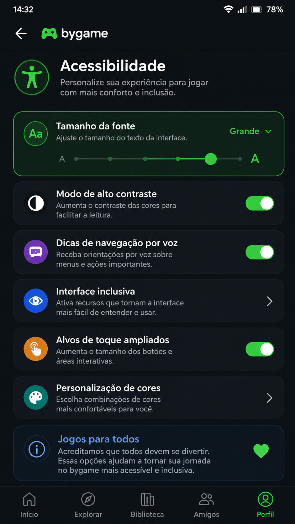 bygame screenshot