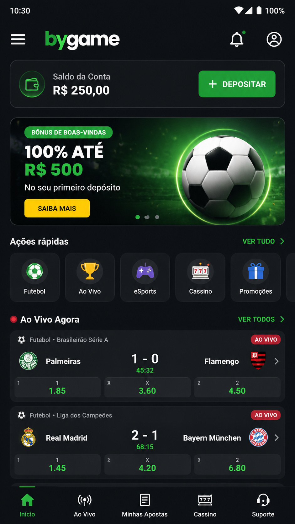 bygame screenshot