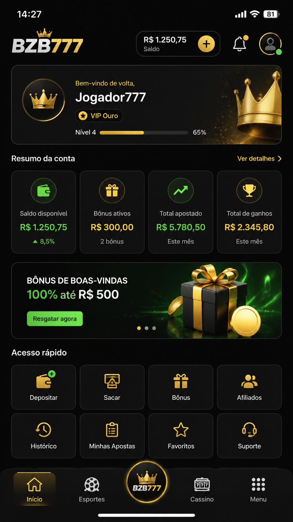 bzb777 screenshot