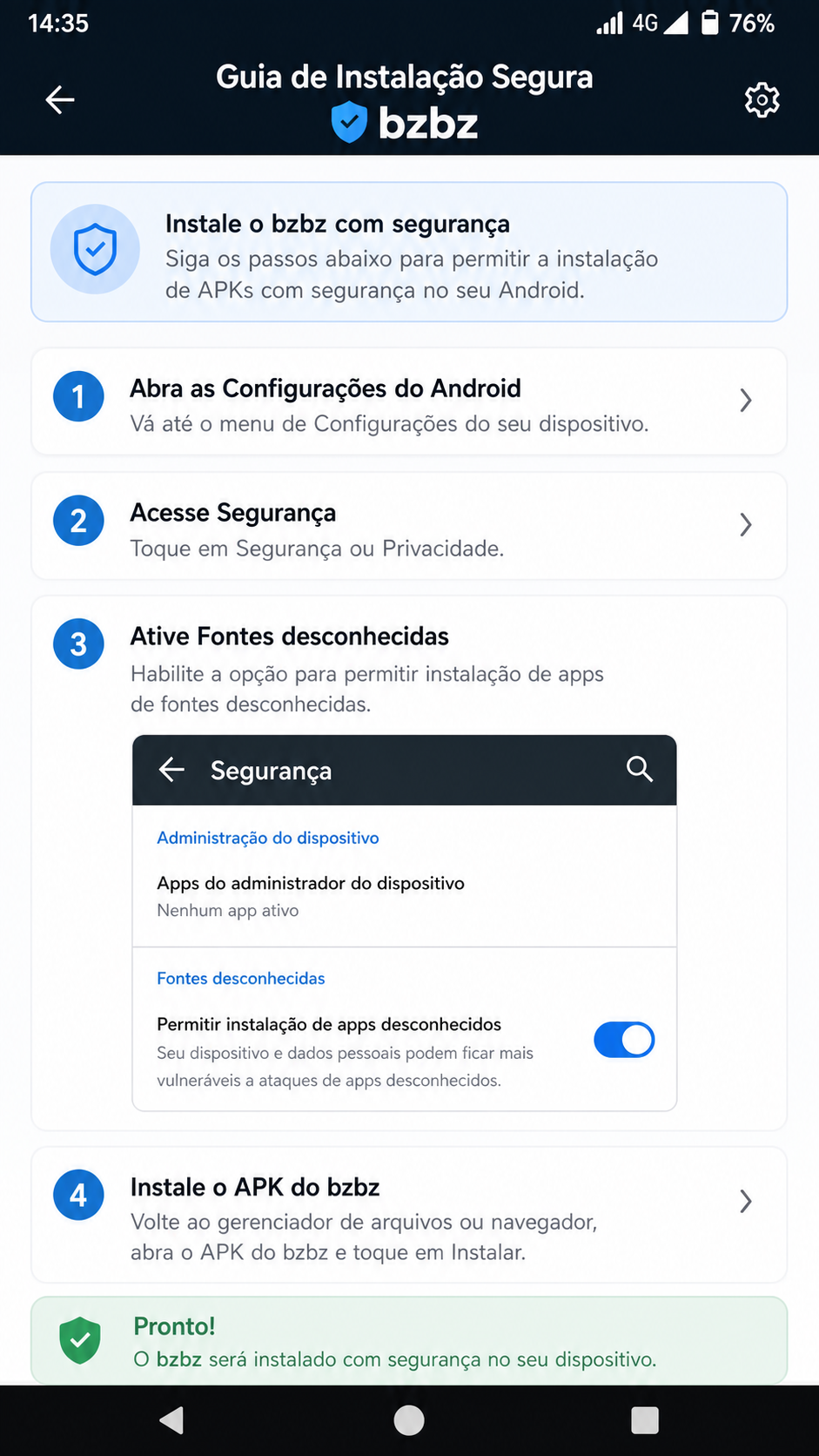 bzbz screenshot
