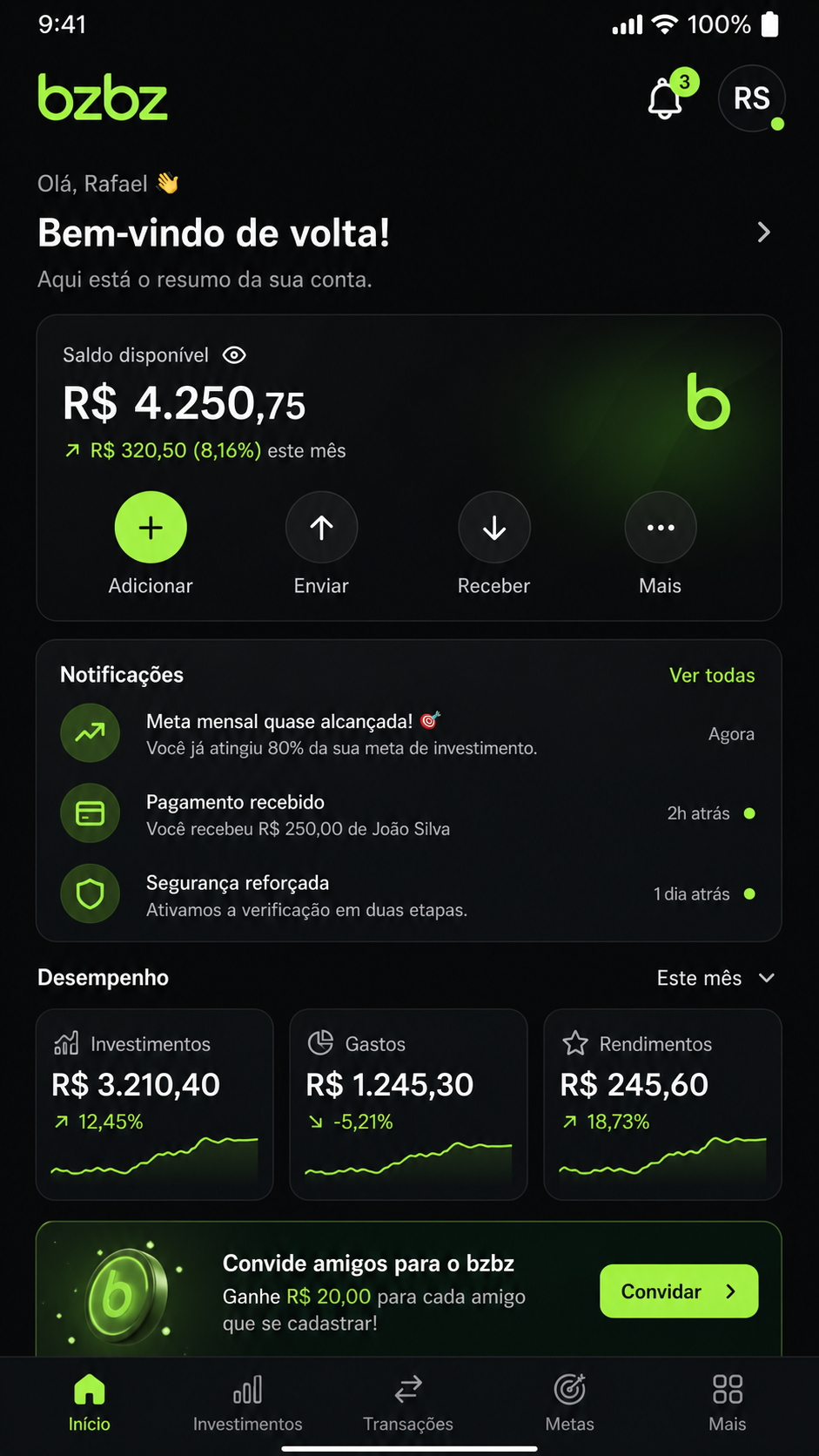 bzbz screenshot