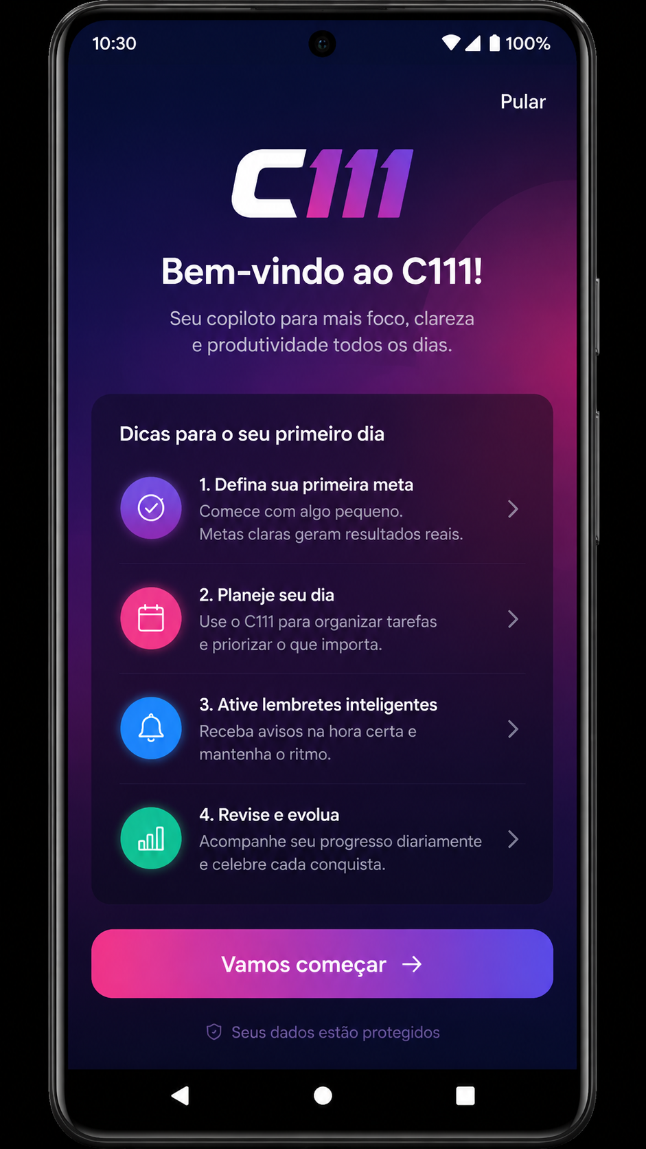 c111 captura de tela Android