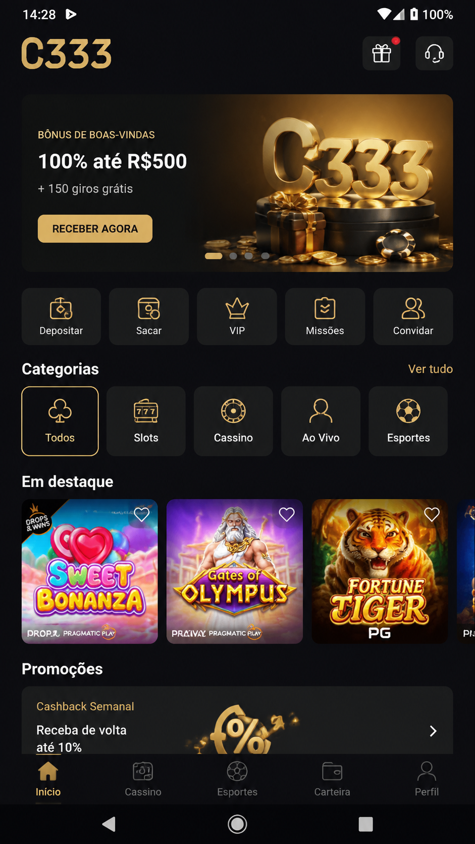 c333 screenshot