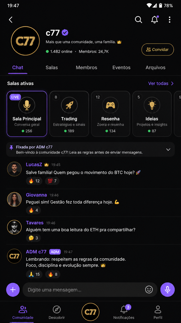 c77 screenshot