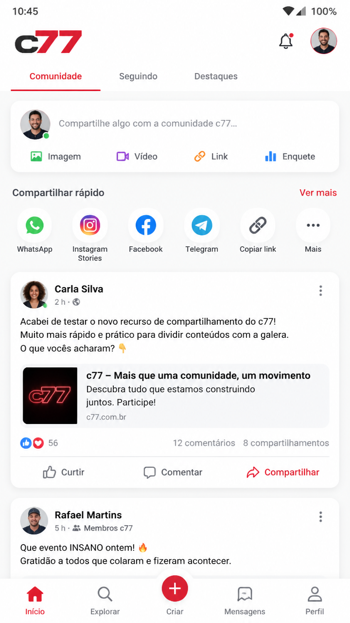 c77 screenshot