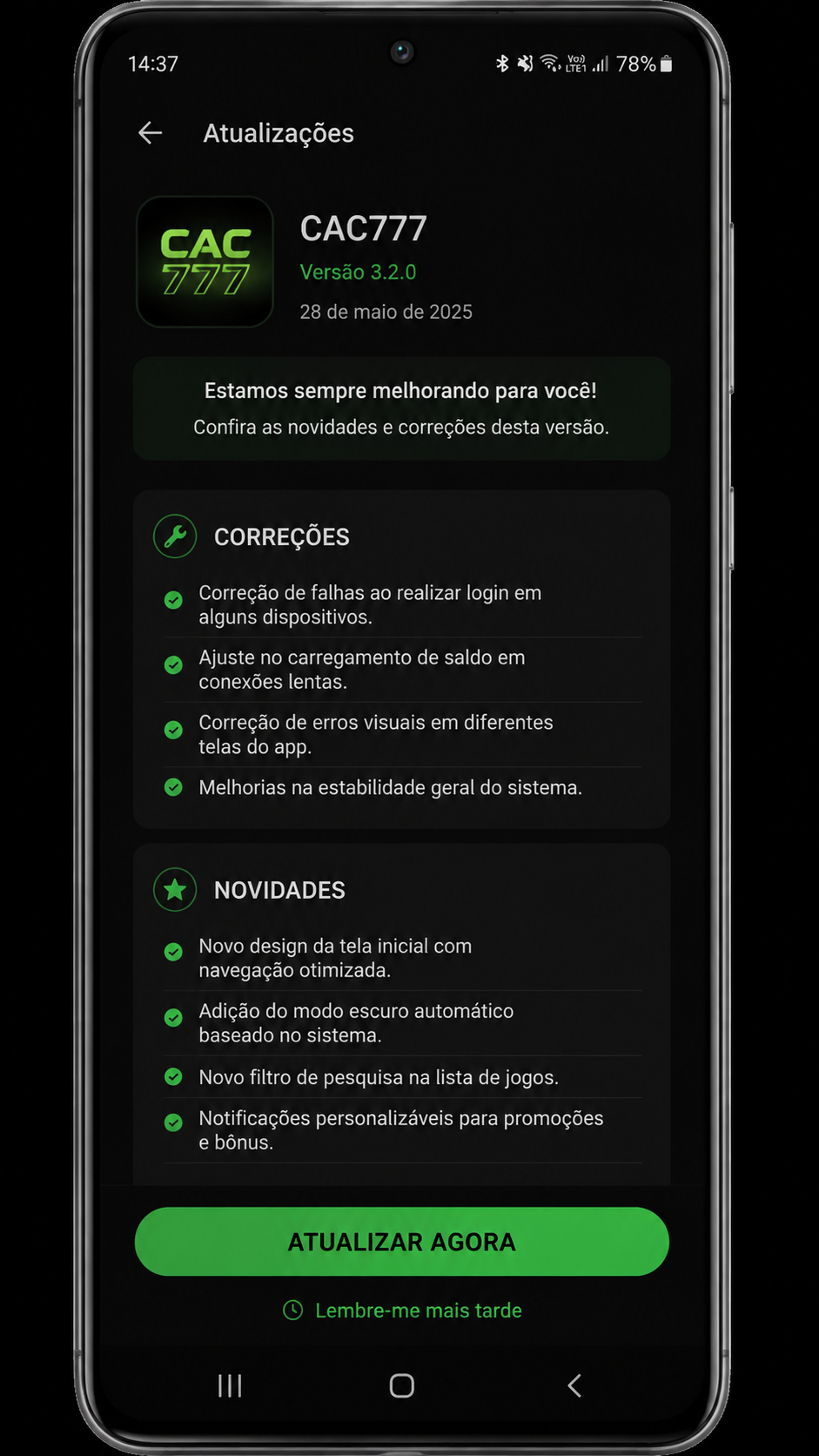 cac777 screenshot