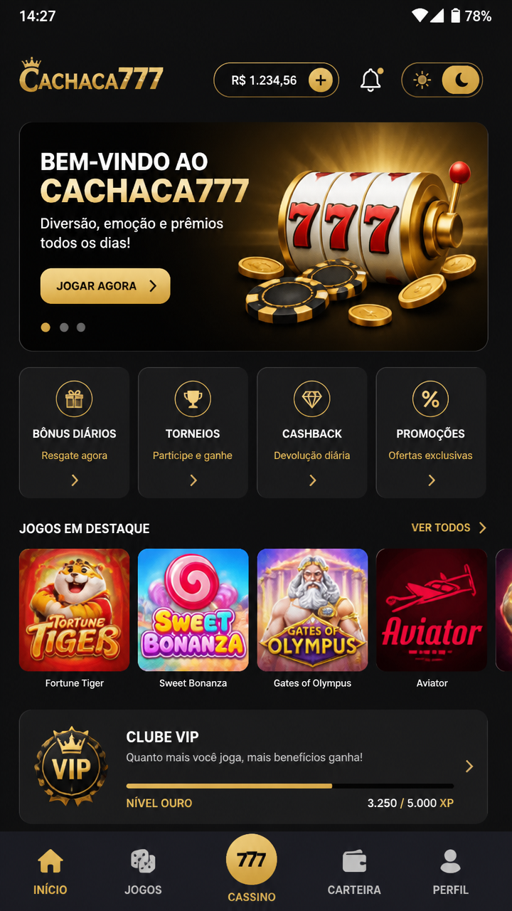 cachaca777 screenshot