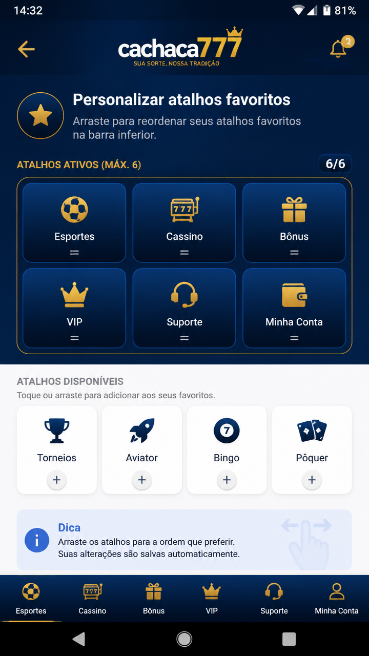 cachaca777 screenshot